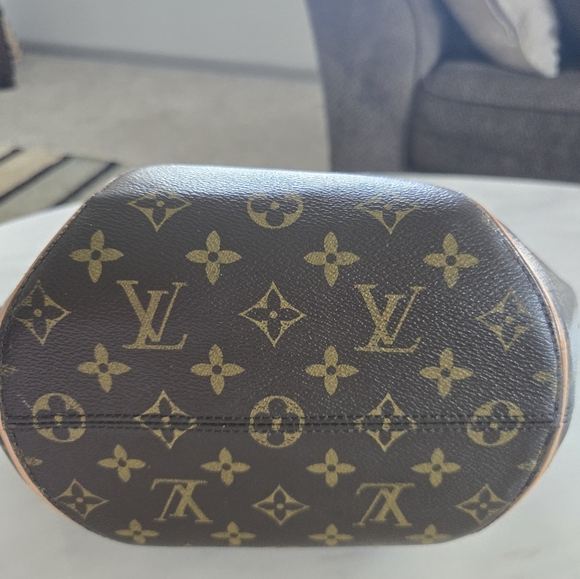 $2700 Louis Vuitton Ellipse PM Bucket Handbag Brown Monogram Women - Picture 12 of 16